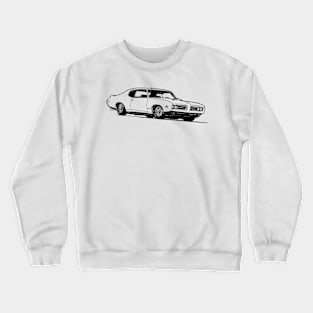 Camco Car Crewneck Sweatshirt